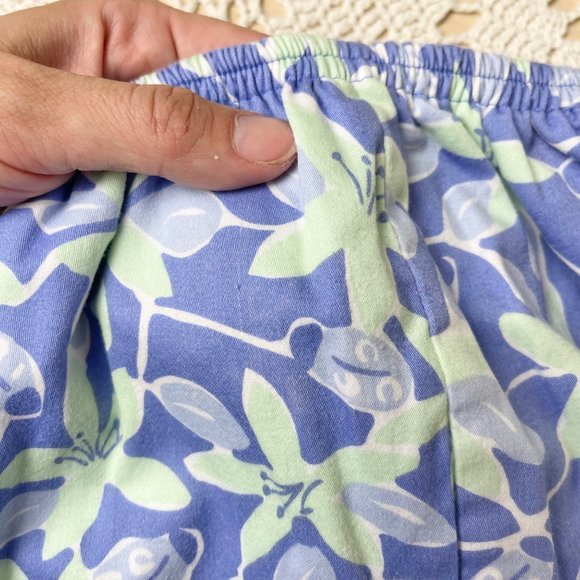 Lilly Pulitzer Girls 4 Years Ladybug Picnic Blue Mint Skort White Label Vintage - Picture 5 of 7